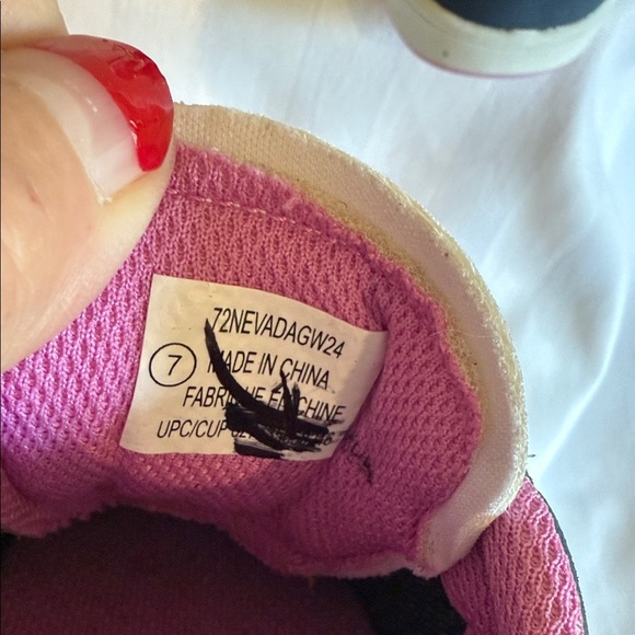 George Kids' Sneakers in Navy and Pink - Picture 9 of 9